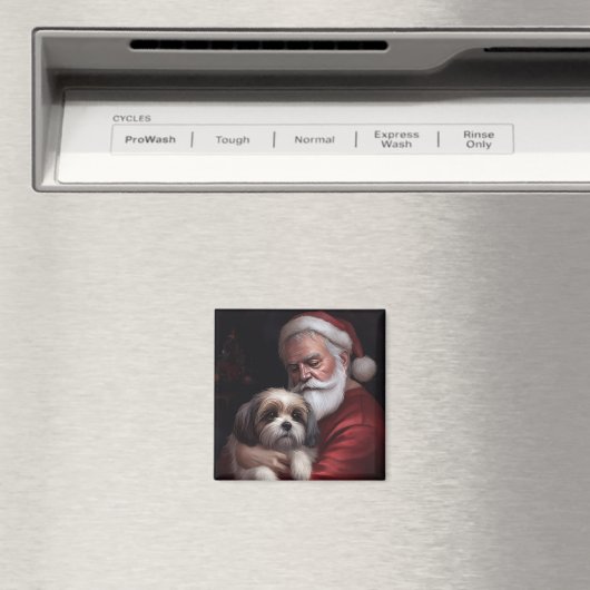 マルティトゥーウィズサンタクロースフェスティバルクリスマス マグネット (インサイチュ (食洗機))