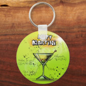 マルティニカクテルレシピ キーホルダー (正面)