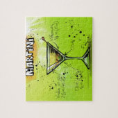 マルティニカクテルレシピ ジグソーパズル (縦)