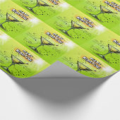 マルティニカクテルレシピ ラッピングペーパー (角)