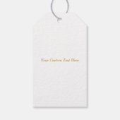 マルティニカクテル結婚式の引き出物ブライダルシャワー ギフトタグ (裏面)