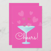 マルティニガラスとピンクハート応援 シーズンカード (正面/裏面)