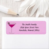 マルティニガラス住所 シール (インサイチュ)