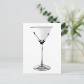 マルティニガラス ポストカード (スタンド正面)