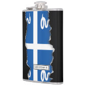 マルティニクの旗 フラスク (左)