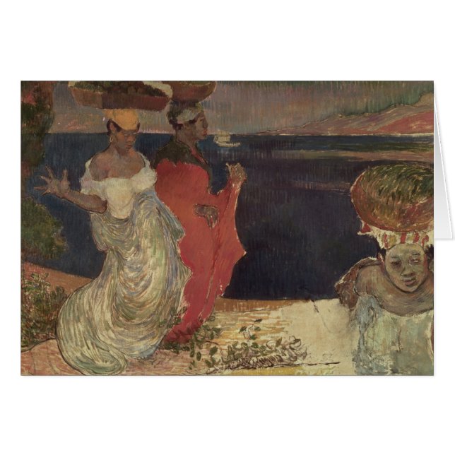 マルティニクの景色 (正面横)