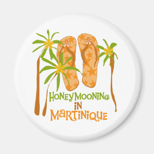 マルティニクのHoneymooning マグネット