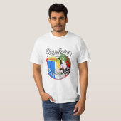マルティニク島 旅行 ロゴ Tシャツ (正面フル)
