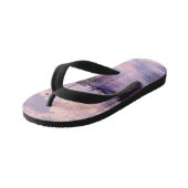 マルティニク·フォート·ド·フランス港 キッズビーチサンダル (アングル)