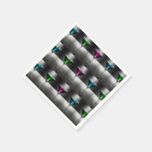 マルティニグラスカクテルパーティーナプキンス スタンダードカクテルナプキン (角)