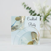 マルティニグラスマルティニカクテルパーティー 招待状 (スタンド正面)
