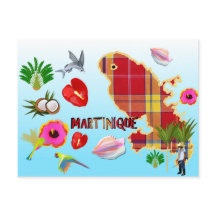 マルティニケのカルテポストアルデラ