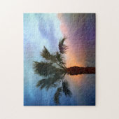 「マルティニケの夕日」 ジグソーパズル (縦)