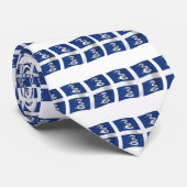 マルティニケ国旗のネクタイ ネクタイ (ロール)