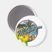 マルティニケ2 マグネット (正面/裏面)