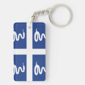 マルティニケ キーホルダー (裏面)