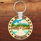 マルティニケ キーホルダー (裏面)