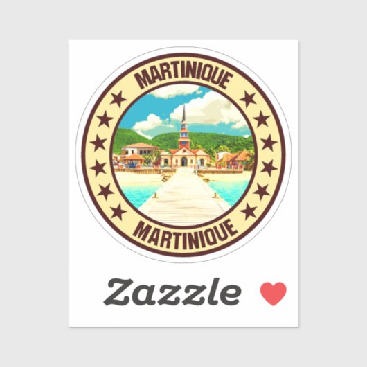 マルティニケ シール (シート)