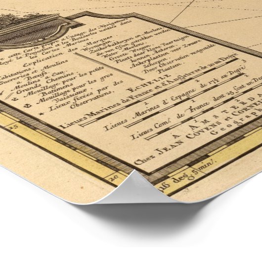 マルティニケ ポスター (角)