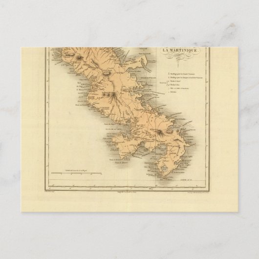 マルティニケ ポストカード (正面)