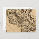 マルティニケ ポストカード (正面/裏面)