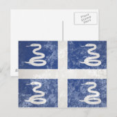 マルティニケ ポストカード (正面/裏面)