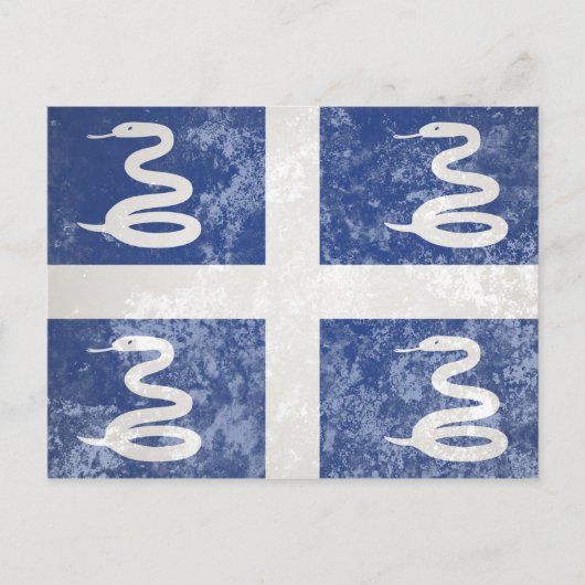 マルティニケ ポストカード (正面)