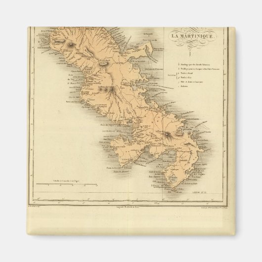 マルティニケ マグネット (正面)