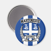 マルティニケ マグネット (正面/裏面)