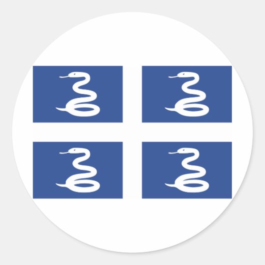 マルティニケ ラウンドシール (正面)