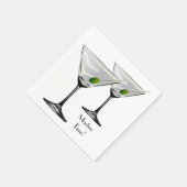 マルティニコカトルパーティーナプキン スタンダードカクテルナプキン (角)