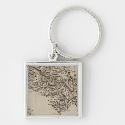 マルティニコ2 キーホルダー (正面)