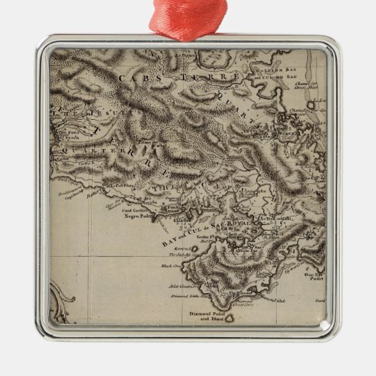 マルティニコ2 メタルオーナメント (正面)