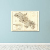 マルティニコ キャンバスプリント (インサイチュ (ウッドフロア))