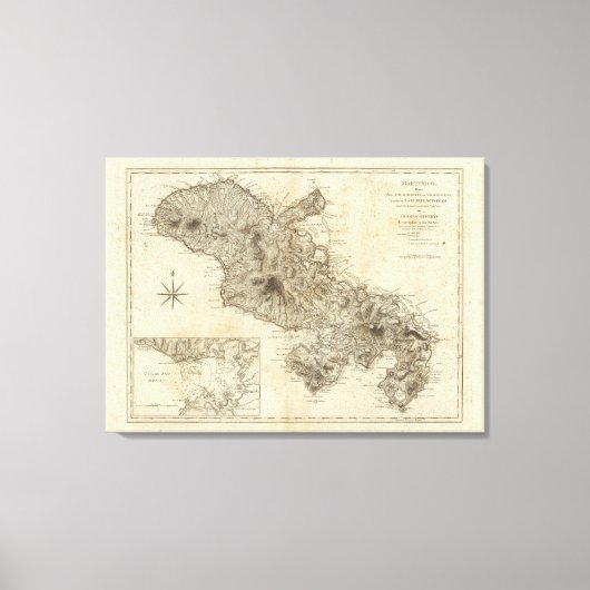 マルティニコ キャンバスプリント (正面)