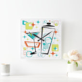 マルティニスの時計 スクエア壁時計 (ホーム)