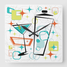 マルティニスの時計 スクエア壁時計