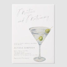 マルティニスアンドマトリモニーブライダルシャワー