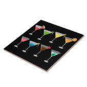 マルティニスアートセラミックタイル タイル (側面)