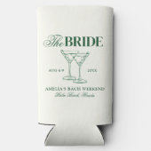 マルティニス&マトリモニーバチェロレッテブライド スリム缶クーラー (裏面)