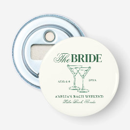 マルティニス&マトリモニーバチェロレッテブライド 栓抜き