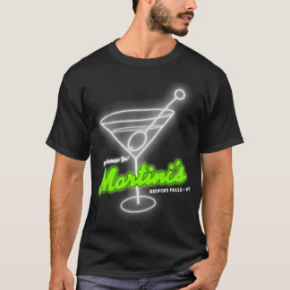 マルティニスits素晴らしいバー1 tシャツ