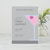 マルティニピンク花嫁を祝う……オーガス…… 招待状 (スタンド正面)