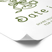 マルティニボウブライダルシャワーデイトナイトアイディア ポスター (角)