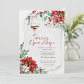 マルティニポインセティアレッドホリデーオープンハウス 招待状 (スタンド正面)