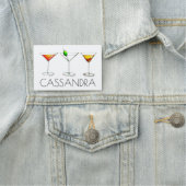 マルティニマンハッタンコスモコスモポリタンカクテルバー 名札 (インサイチュ)