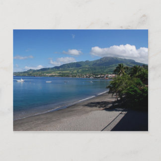 マルティニークのパノラマ ポストカード