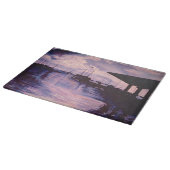 マルティニークのフォート・ド・フランス港 カッティングボード (角)