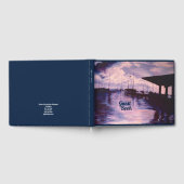 マルティニークのフォート・ド・フランス港 ゲストブック (全面)