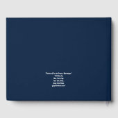 マルティニークのフォート・ド・フランス港 ゲストブック (裏面)